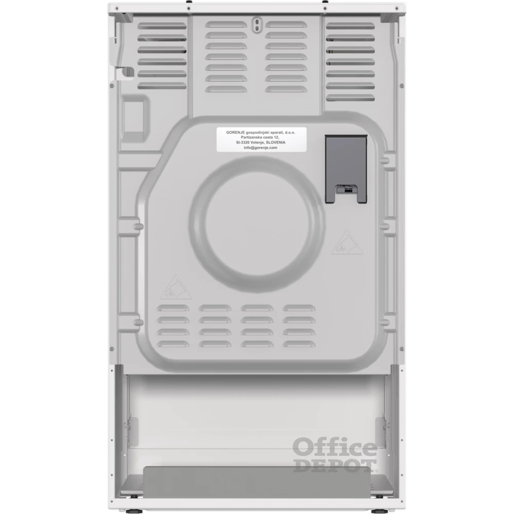 MORA P2241A1W fehér, szabadonálló, gáz, főzőzóna: 4, sütő:70L, tűzhely