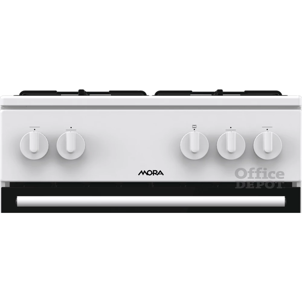 MORA P2241A1W fehér, szabadonálló, gáz, főzőzóna: 4, sütő:70L, tűzhely