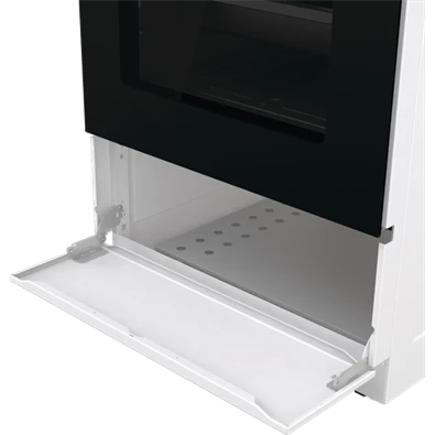 MORA P2241A1W fehér, szabadonálló, gáz, főzőzóna: 4, sütő:70L, tűzhely