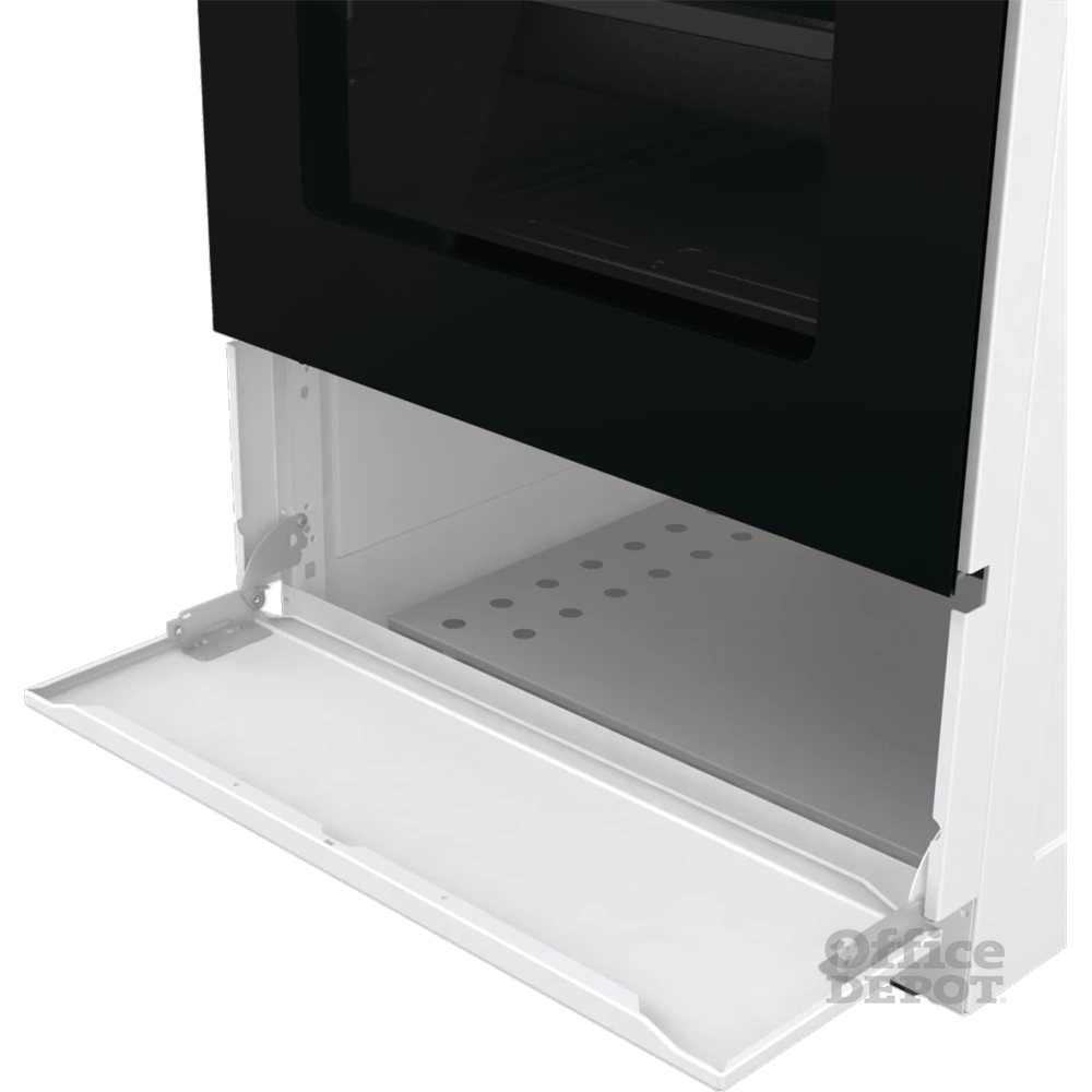 MORA P2241A1W fehér, szabadonálló, gáz, főzőzóna: 4, sütő:70L, tűzhely