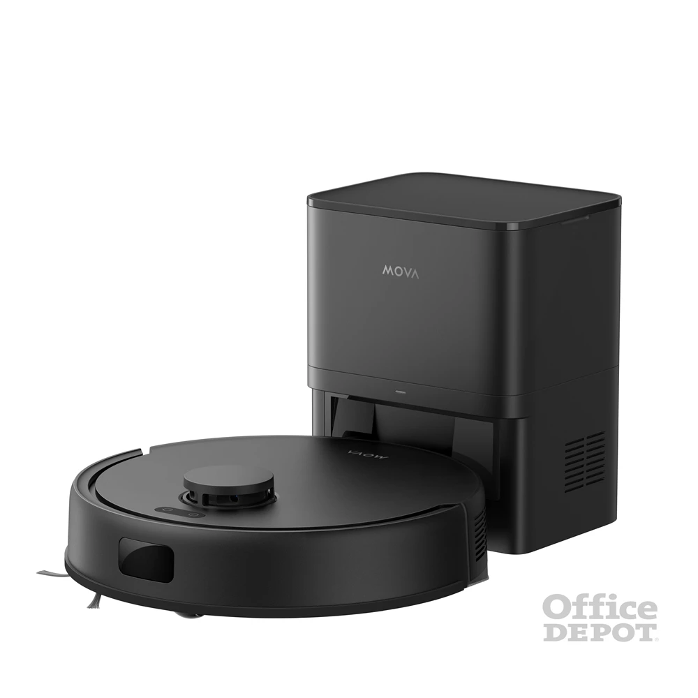 MOVA RLE22GD-BK E20 Plus fekete robotporszívó