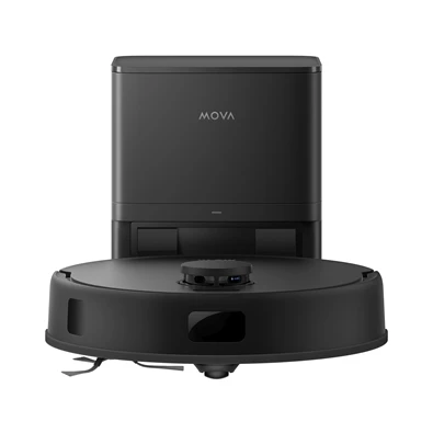 MOVA RLE22GD-BK E20 Plus fekete robotporszívó