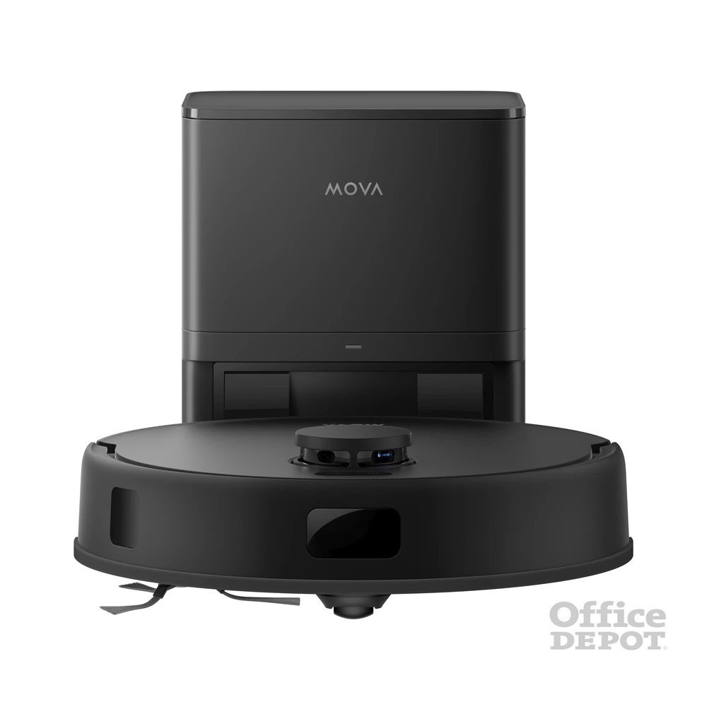 MOVA RLE22GD-BK E20 Plus fekete robotporszívó