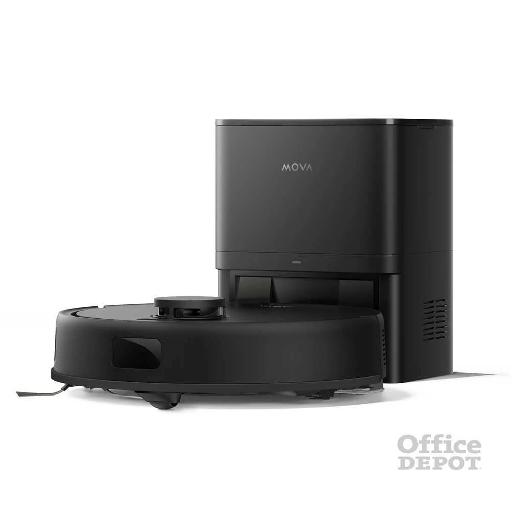 MOVA RLE22GD-BK E20 Plus fekete robotporszívó