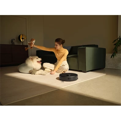 MOVA RLE22GD-BK E20 Plus fekete robotporszívó