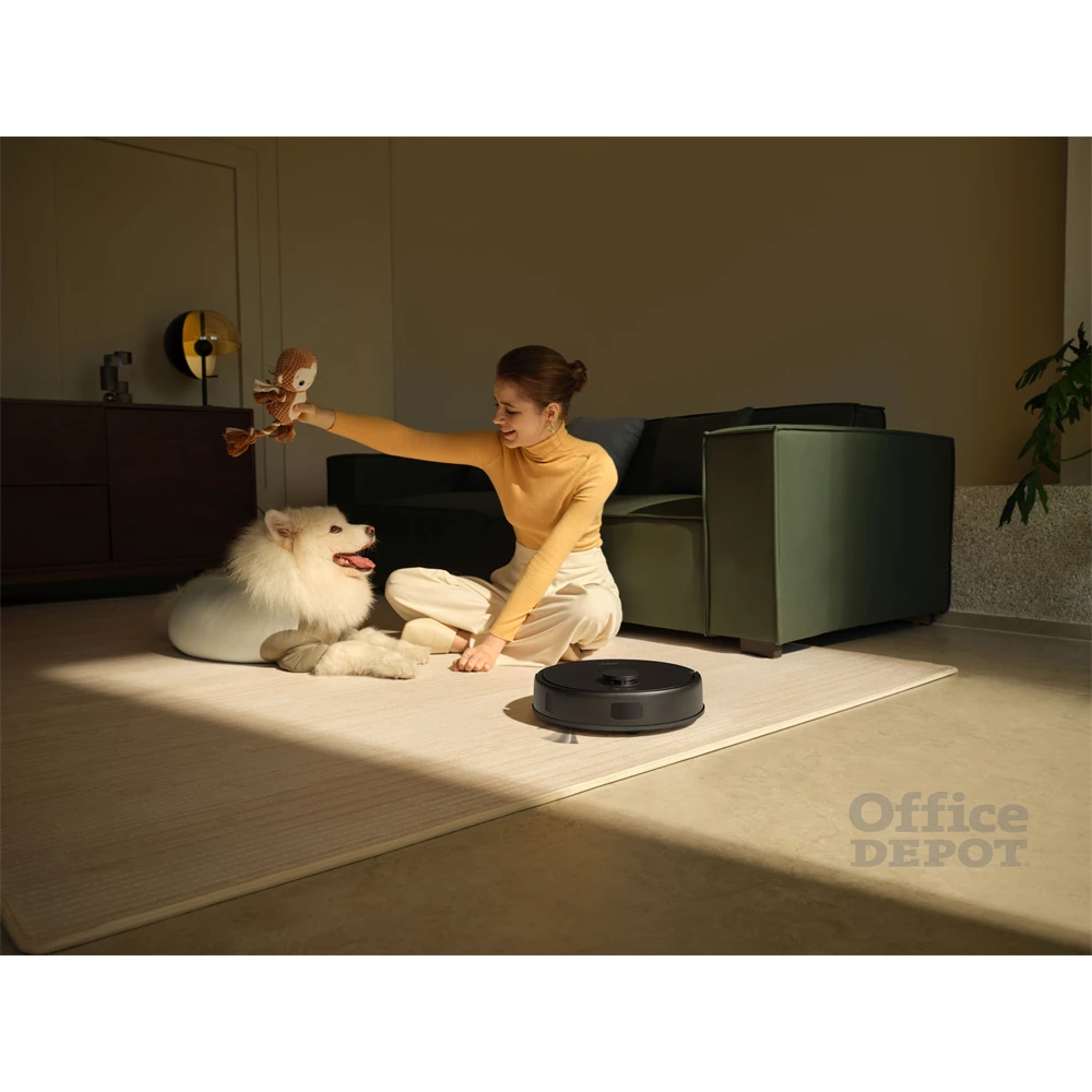 MOVA RLE22GD-BK E20 Plus fekete robotporszívó