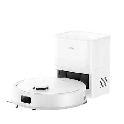 MOVA RLE22GD-WH E20 Plus fehér robotporszívó