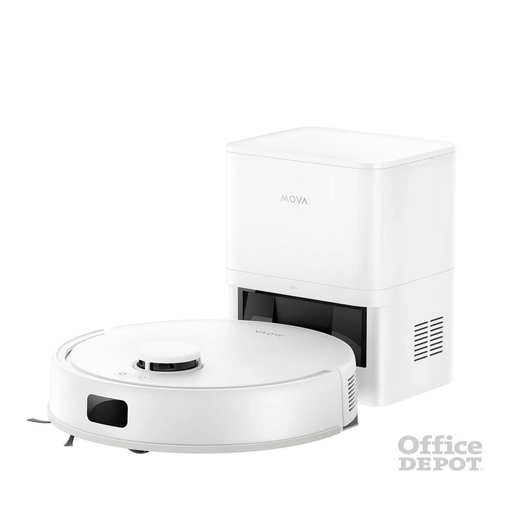 MOVA RLE22GD-WH E20 Plus fehér robotporszívó