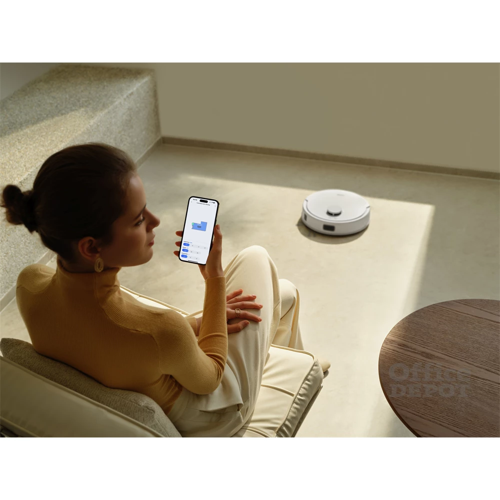 MOVA RLE22GD-WH E20 Plus fehér robotporszívó