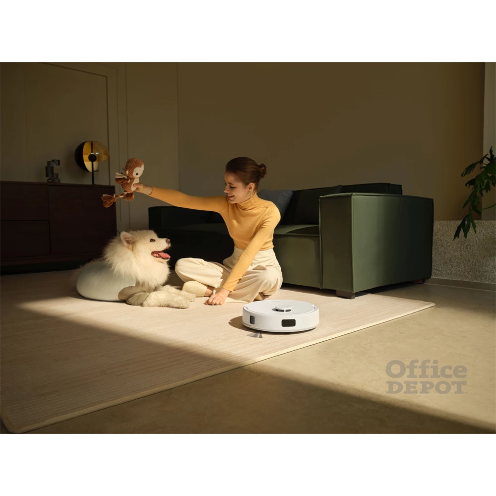 MOVA RLE22GD-WH E20 Plus fehér robotporszívó