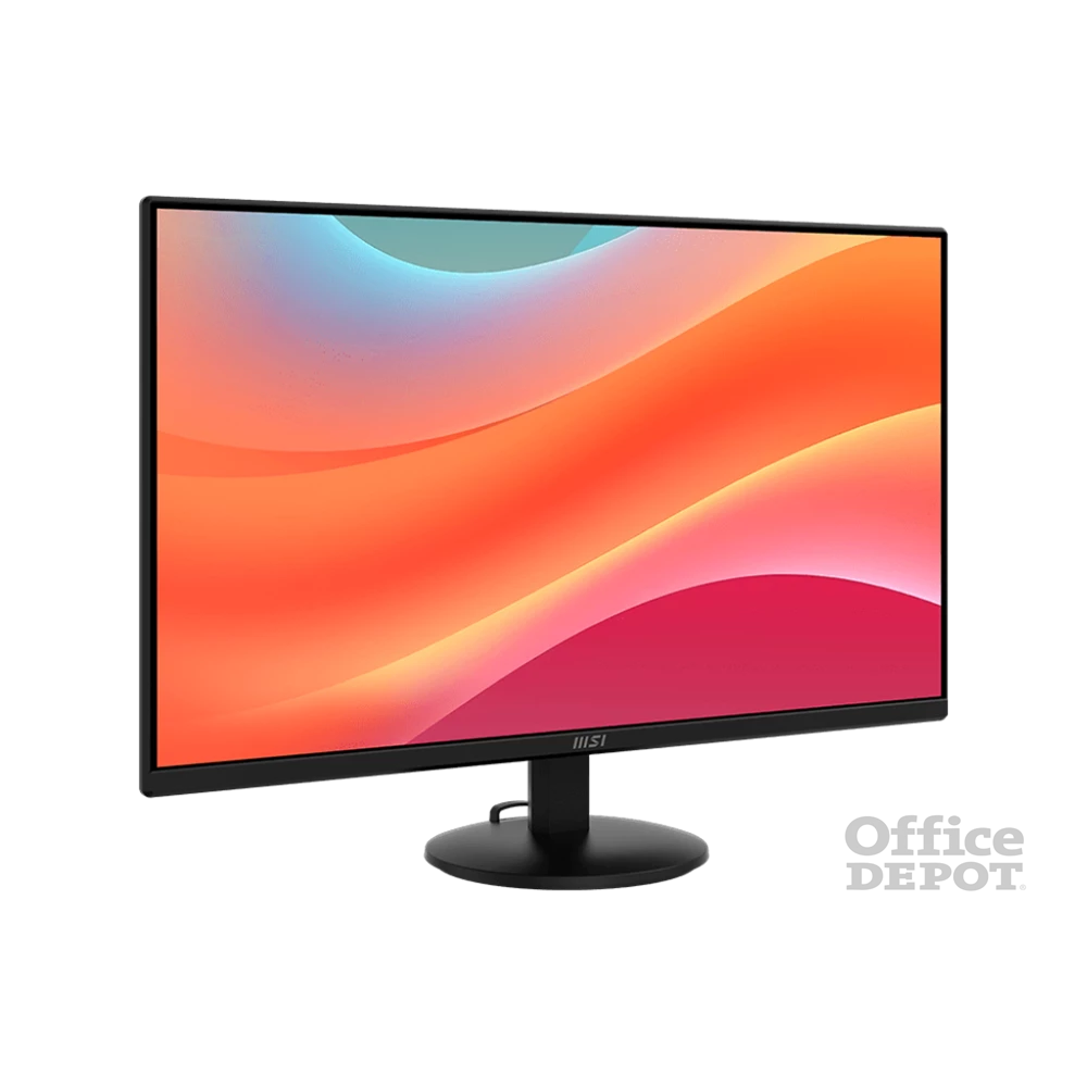 MSI 24,5" Business PRO MP252L FHD IPS 100Hz HDMI/DP fekete monitor
