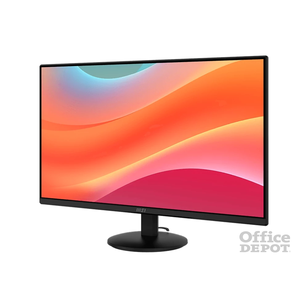 MSI 24,5" Business PRO MP252L FHD IPS 100Hz HDMI/DP fekete monitor