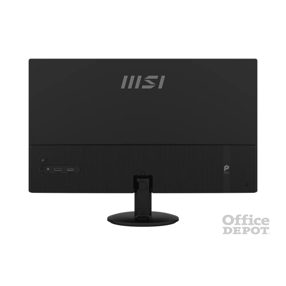 MSI 24,5" Business PRO MP252L FHD IPS 100Hz HDMI/DP fekete monitor