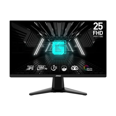 MSI 24,5" G255F Rapid FHD IPS 180Hz DP/HDMI LED gamer monitor