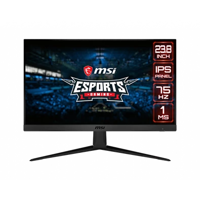 MSI 24" Optix G241V E2 FHD IPS DP/HDMI Esport gamer monitor MSI 24" Optix G241V E2 FHD IPS DP/HDMI Esport gamer monitor