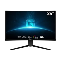 MSI 24" Optix G2422C FHD VA 180Hz DP/HDMI ívelt gamer monitor