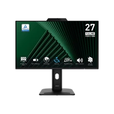 MSI 27" Business PRO MP272PMG FHD IPS 120Hz DP/HDMI/VGA fekete monitor MSI 27" Business PRO MP272PMG FHD IPS 120Hz DP/HDMI/VGA fekete monitor
