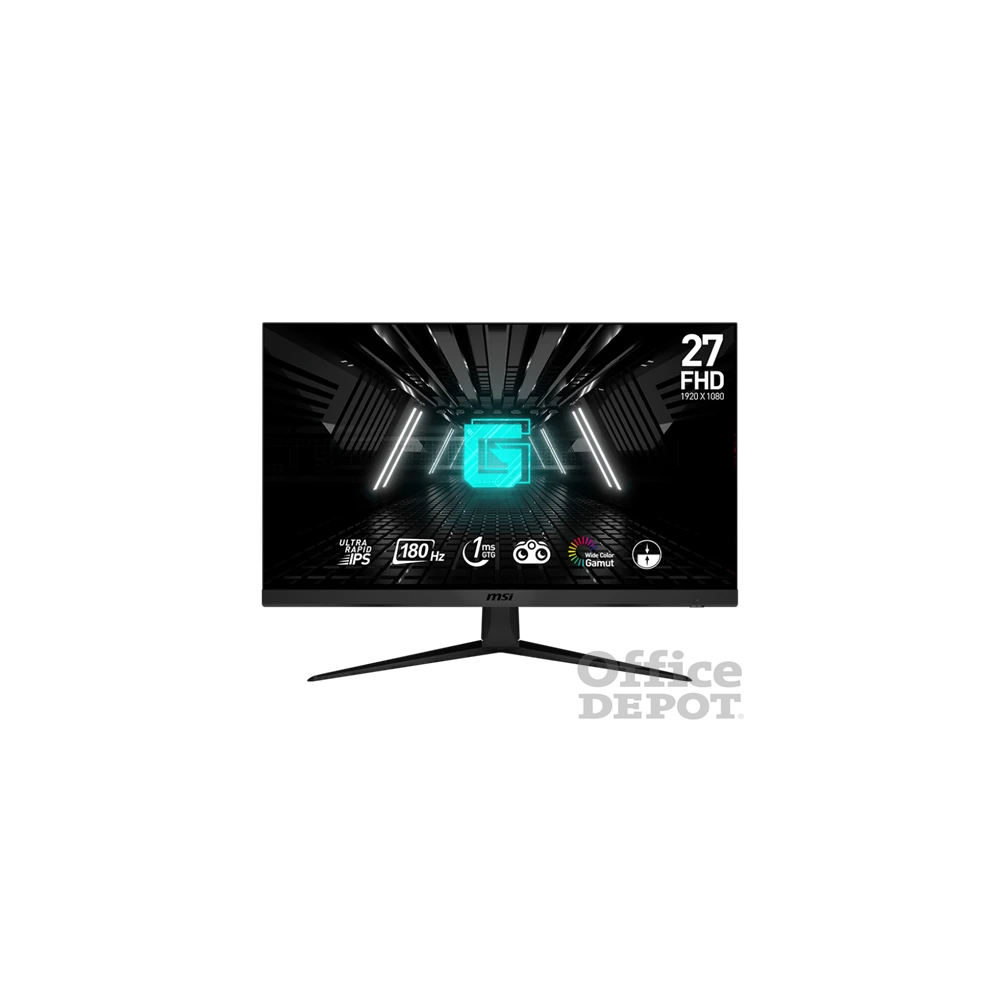 MSI 27" G2712F Rapid FHD IPS 180Hz DP/HDMI LED gamer monitor