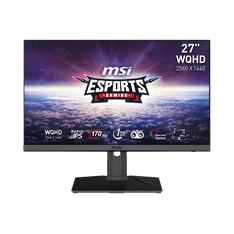 MSI 27" G272QPF WQHD IPS 170Hz DP/HDMI Esport gamer monitor (Újracsomagolt)