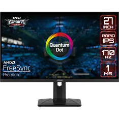 MSI 27" G274QPF-QD WQHD Rapid IPS 170Hz DP/HDMI/USB-C Esport gamer monitor MSI 27" G274QPF-QD WQHD Rapid IPS 170Hz DP/HDMI/USB-C Esport gamer monitor