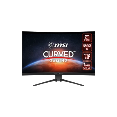 MSI 27" MAG 275CQRF-QD WQHD VA 170Hz HDMI/DP/USB-C ívelt gamer monitor MSI 27" MAG 275CQRF-QD WQHD VA 170Hz HDMI/DP/USB-C ívelt gamer monitor