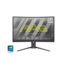 MSI 27" MAG 275CQRXF WQHD VA 240Hz HDMI/DP/USB ívelt gamer monitor