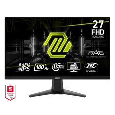 MSI 27" MAG 275F FHD IPS DP/HDMI gamer monitor