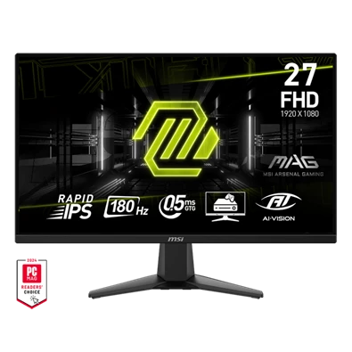 MSI 27" MAG 275F FHD IPS DP/HDMI gamer monitor