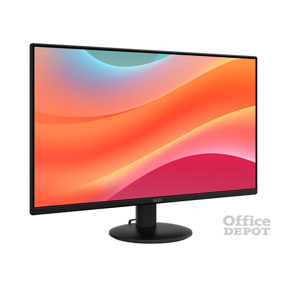 MSI 27" PRO MP272L FHD IPS 100Hz HDMI/DP fekete monitor