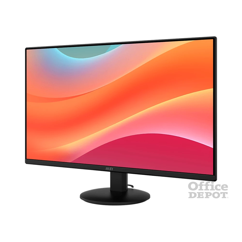 MSI 27" PRO MP272L FHD IPS 100Hz HDMI/DP fekete monitor