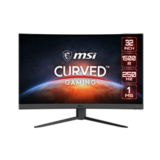 MSI 31,5" G32C4X FHD VA DP/HDMI ívelt gamer LEDmonitor MSI 31,5" G32C4X FHD VA DP/HDMI ívelt gamer LEDmonitor