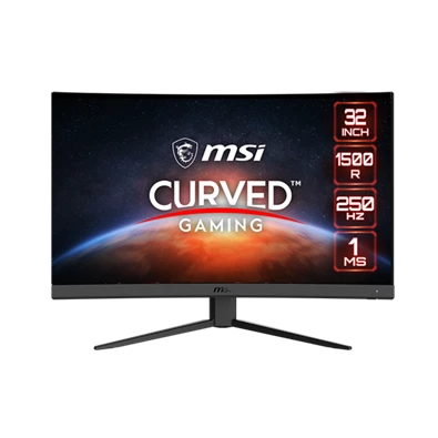 MSI 31,5" G32C4X FHD VA DP/HDMI ívelt gamer LEDmonitor MSI 31,5" G32C4X FHD VA DP/HDMI ívelt gamer LEDmonitor