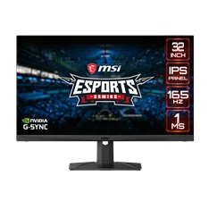 MSI 31,5" Optix MAG321QR WQHD IPS 165Hz DP/HDMI/USB Esport gamer monitor MSI 31,5" Optix MAG321QR WQHD IPS 165Hz DP/HDMI/USB Esport gamer monitor
