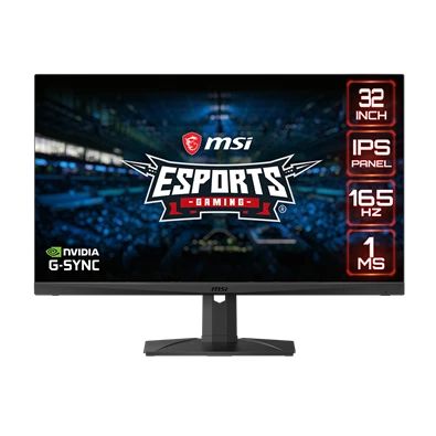 MSI 31,5" Optix MAG321QR WQHD IPS 165Hz DP/HDMI/USB Esport gamer monitor MSI 31,5" Optix MAG321QR WQHD IPS 165Hz DP/HDMI/USB Esport gamer monitor