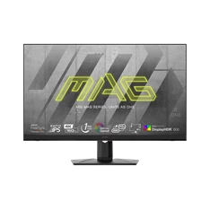 MSI 32" MAG 323UPF 4K UHD IPS 160Hz HDMI/DP/USB/USB-C fekete gamer monitor
