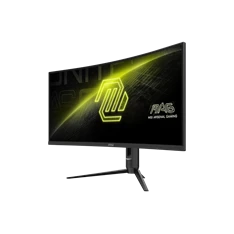MSI 34" Gaming 342CQR E2 UWQHD VA LED 180Hz HDMI/DP ívelt gamer monitor MSI 34" Gaming 342CQR E2 UWQHD VA LED 180Hz HDMI/DP ívelt gamer monitor