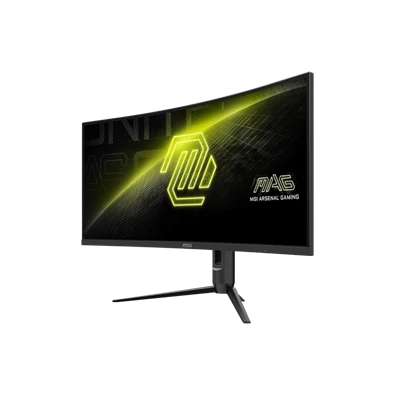 MSI 34" Gaming 342CQR E2 UWQHD VA LED 180Hz HDMI/DP ívelt gamer monitor MSI 34" Gaming 342CQR E2 UWQHD VA LED 180Hz HDMI/DP ívelt gamer monitor