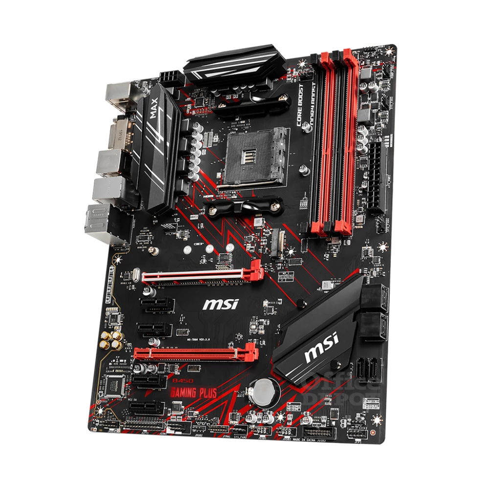 MSI B450 GAMING PLUS MAX AMD B450 AM4 ATX alaplap
