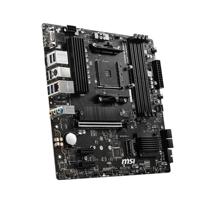 MSI B550M PRO-VDH AMD B550 AM4 mATX alaplap MSI B550M PRO-VDH AMD B550 AM4 mATX alaplap