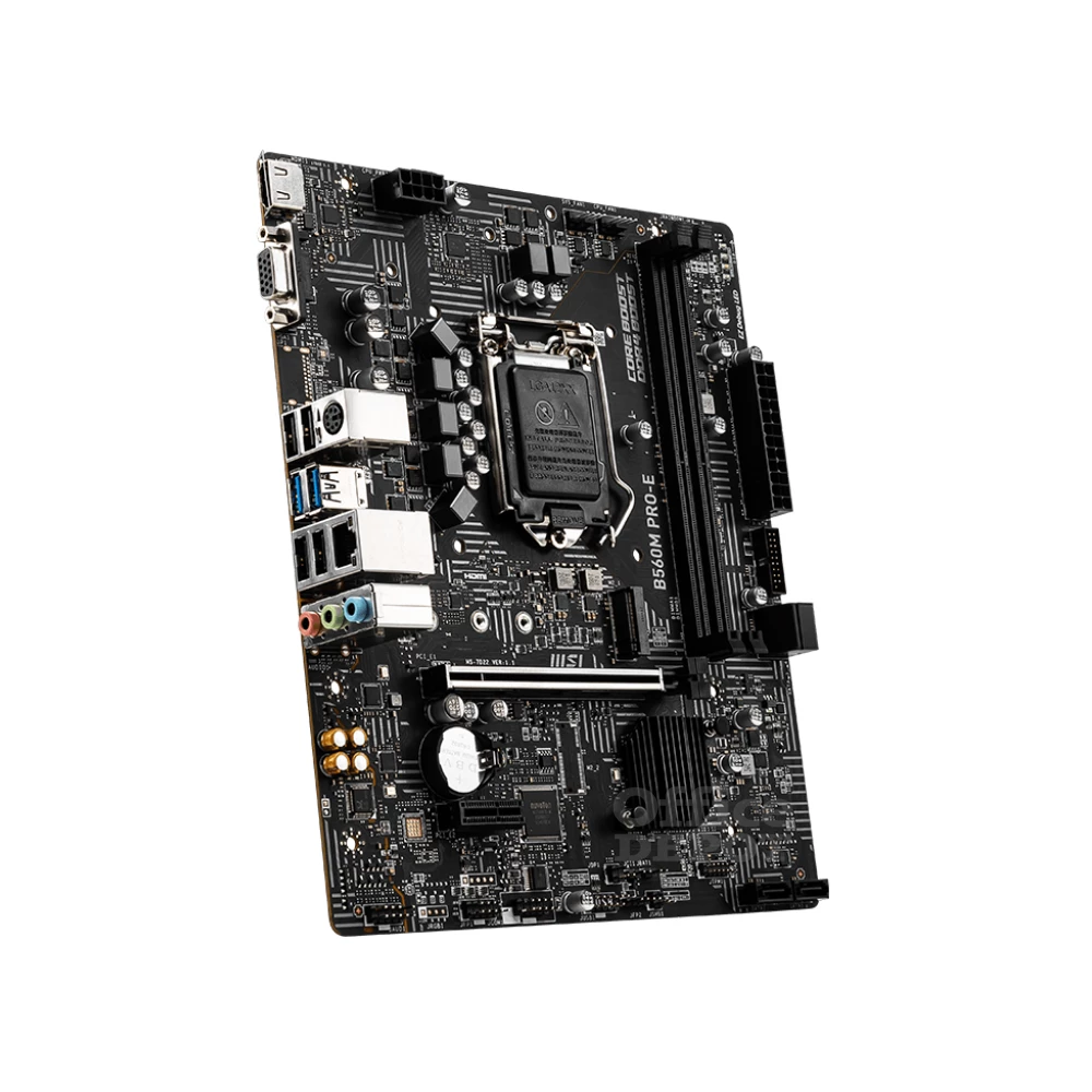 MSI B560M PRO-E Intel B560M LGA1200 mATX alaplap