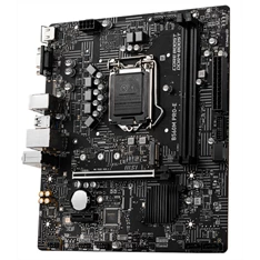 MSI B560M PRO-E Intel B560M LGA1200 mATX alaplap MSI B560M PRO-E Intel B560M LGA1200 mATX alaplap