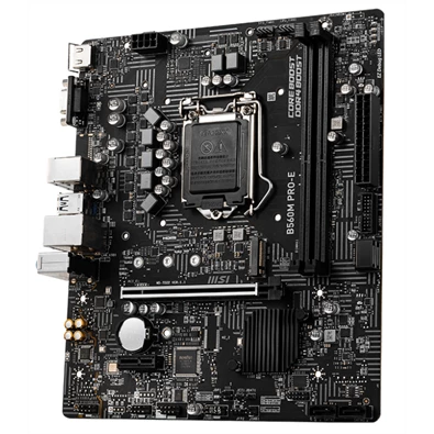MSI B560M PRO-E Intel B560M LGA1200 mATX alaplap MSI B560M PRO-E Intel B560M LGA1200 mATX alaplap