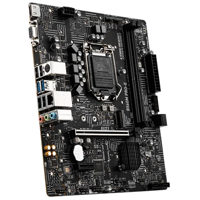 MSI B560M PRO-E Intel B560M LGA1200 mATX alaplap MSI B560M PRO-E Intel B560M LGA1200 mATX alaplap