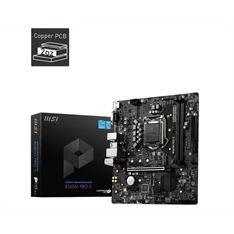 MSI B560M PRO-E Intel B560M LGA1200 mATX alaplap MSI B560M PRO-E Intel B560M LGA1200 mATX alaplap