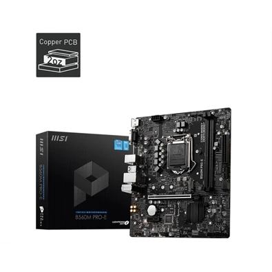 MSI B560M PRO-E Intel B560M LGA1200 mATX alaplap MSI B560M PRO-E Intel B560M LGA1200 mATX alaplap