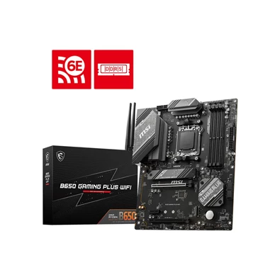 MSI B650 GAMING PLUS WIFI AMD B650 AM5 ATX alaplap MSI B650 GAMING PLUS WIFI AMD B650 AM5 ATX alaplap
