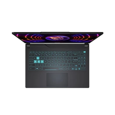MSI Cyborg 15 A12VF-1407 laptop (15,6"FHD/Intel Core i5-12450H/RTX 4060 8GB/8GB RAM/512GB) - fekete MSI Cyborg 15 A12VF-1407 laptop (15,6"FHD/Intel Core i5-12450H/RTX 4060 8GB/8GB RAM/512GB) - fekete