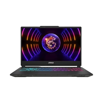 MSI Cyborg 15 A13VE-1412 laptop (15,6"FHD/Intel Core i5-13420H/RTX 4050 6GB/16GB RAM/512GB) - fekete MSI Cyborg 15 A13VE-1412 laptop (15,6"FHD/Intel Core i5-13420H/RTX 4050 6GB/16GB RAM/512GB) - fekete