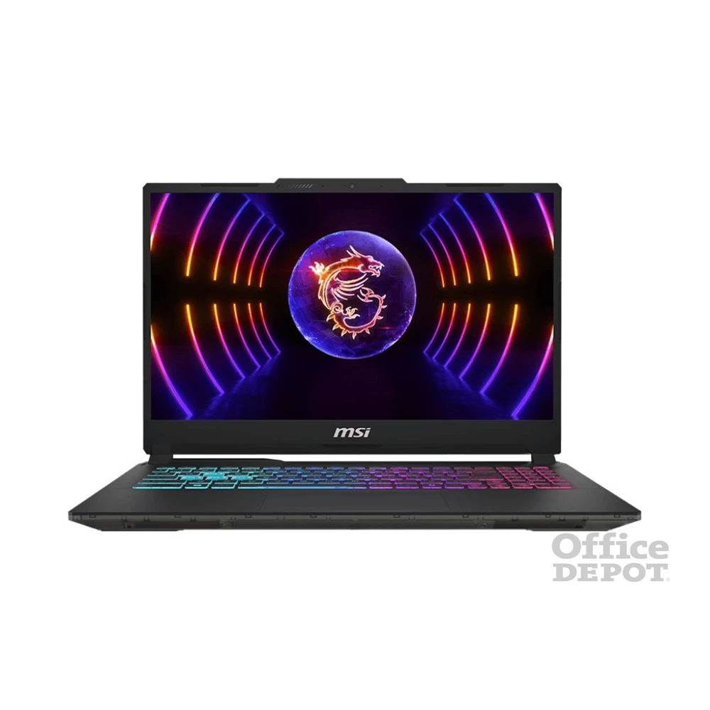 MSI Cyborg 15 A13VE-1415 laptop (15,6"FHD/Intel Core i7-13620H/RTX 4060 8GB/16GB RAM/512GB/FreeDOS) - fekete