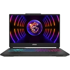 MSI Cyborg 15 A13VF-1815 laptop (15,6"FHD/Intel Core i5-13420H/RTX 4060 8GB/16GB RAM/512GB/FreeDOS) - fekete